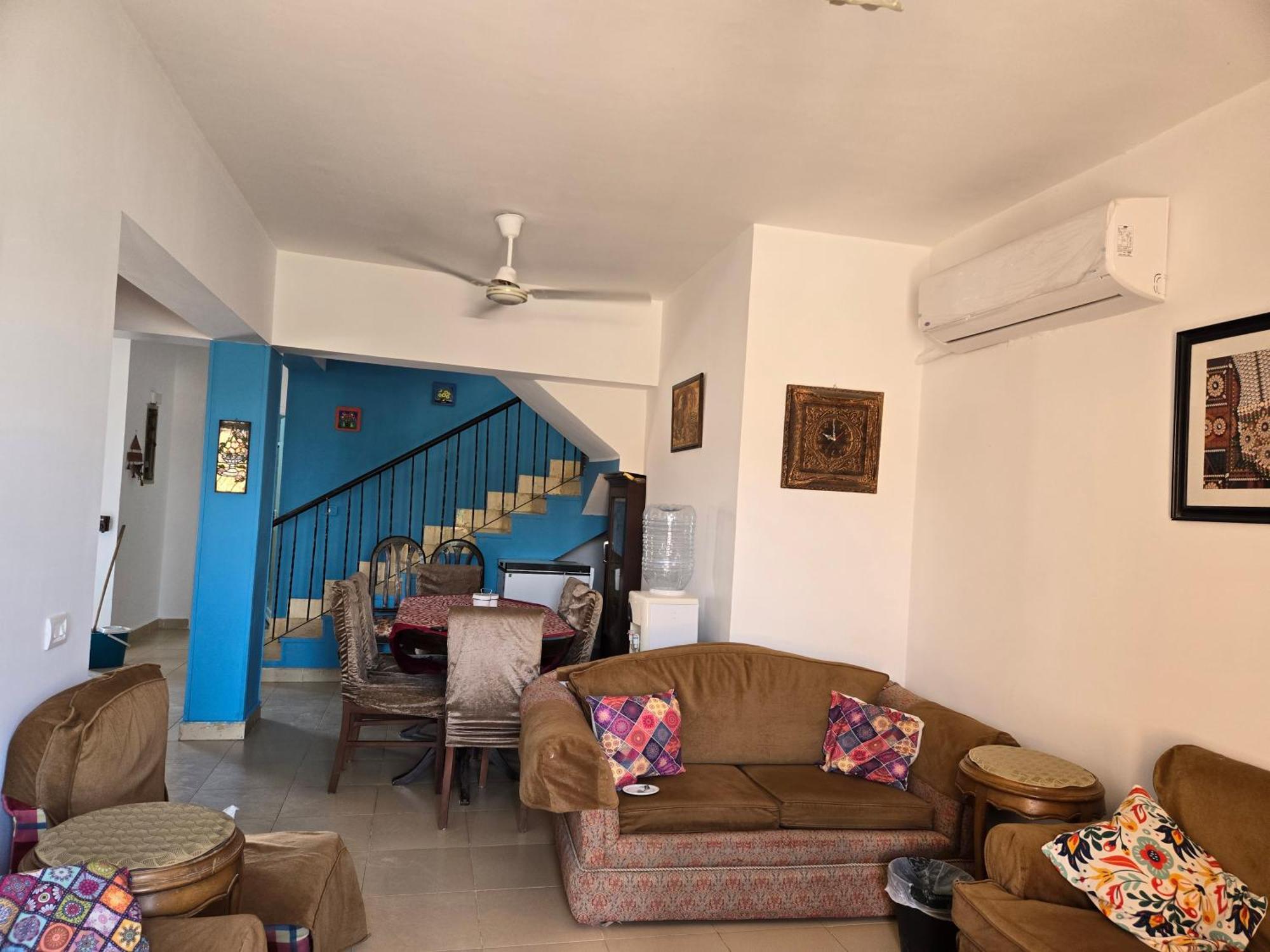 עיין סוחנה Marina Wadi Degla Villa Duplex 4 Bedrooms מראה חיצוני תמונה