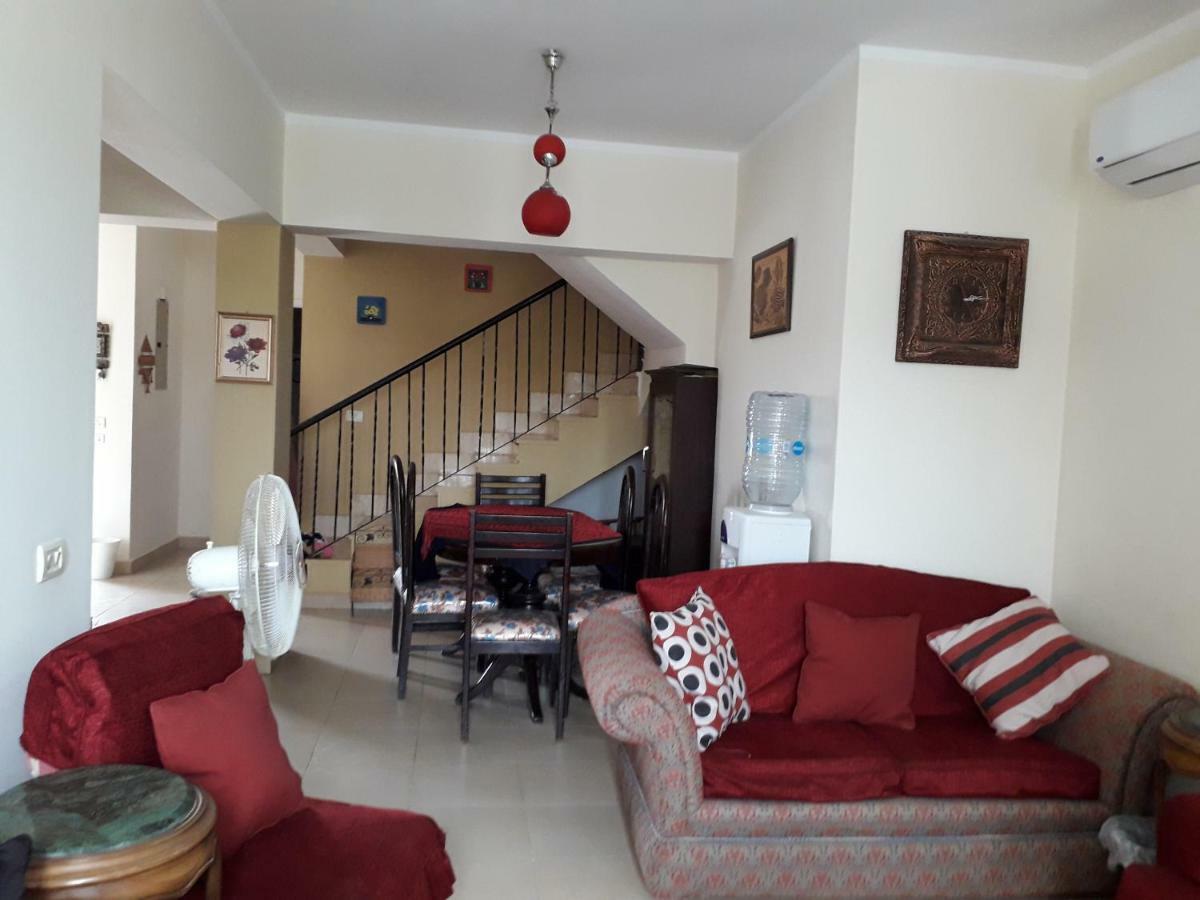 עיין סוחנה Marina Wadi Degla Villa Duplex 4 Bedrooms מראה חיצוני תמונה
